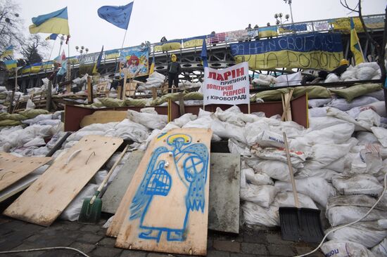Developments in Kiev