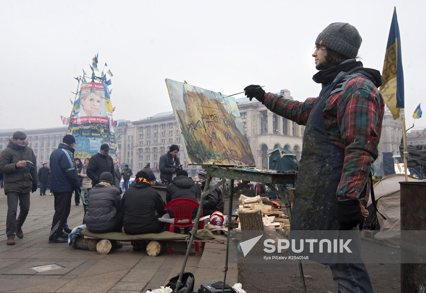 Developments in Kiev