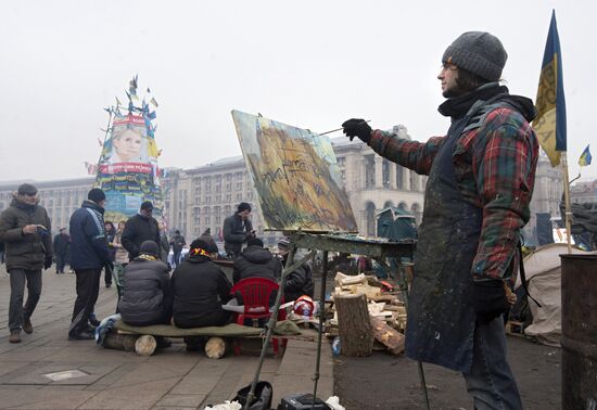 Developments in Kiev