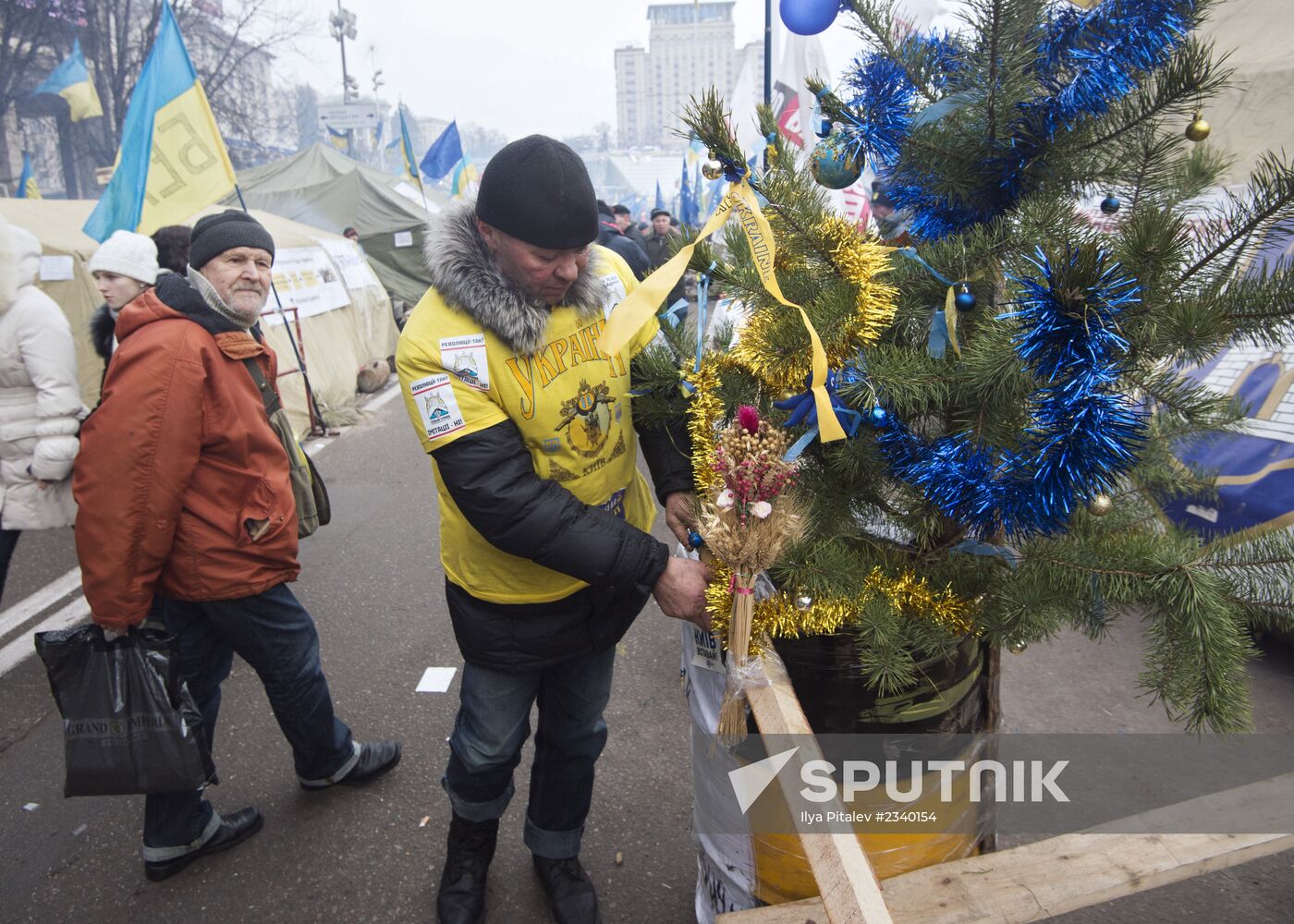 Developments in Kiev