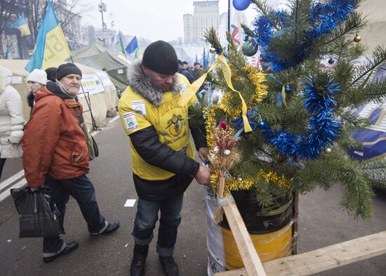 Developments in Kiev