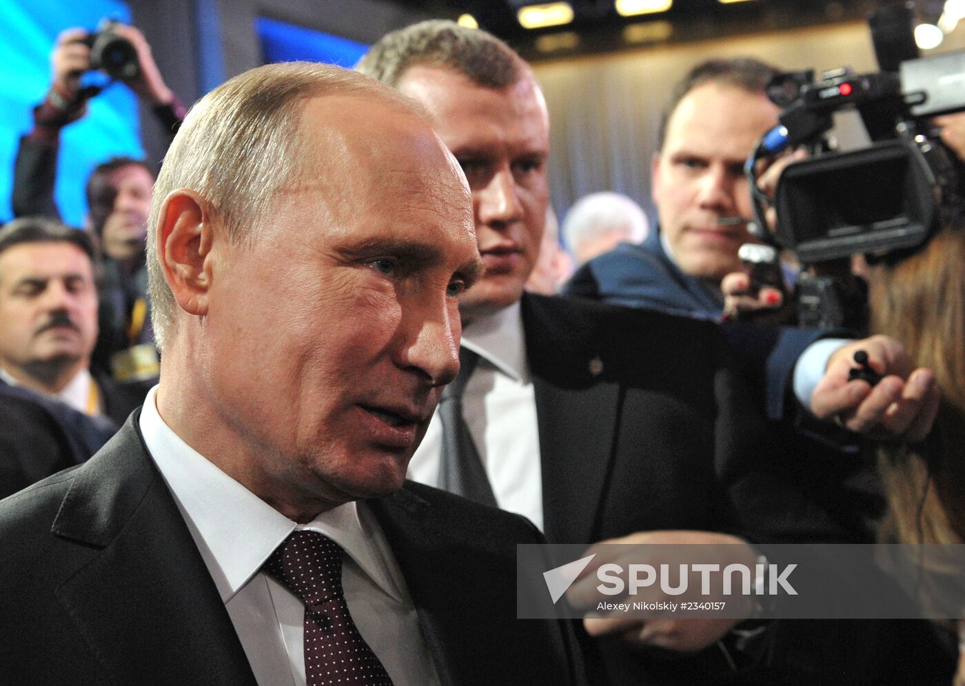 Q&A session by President Vladimir Putin