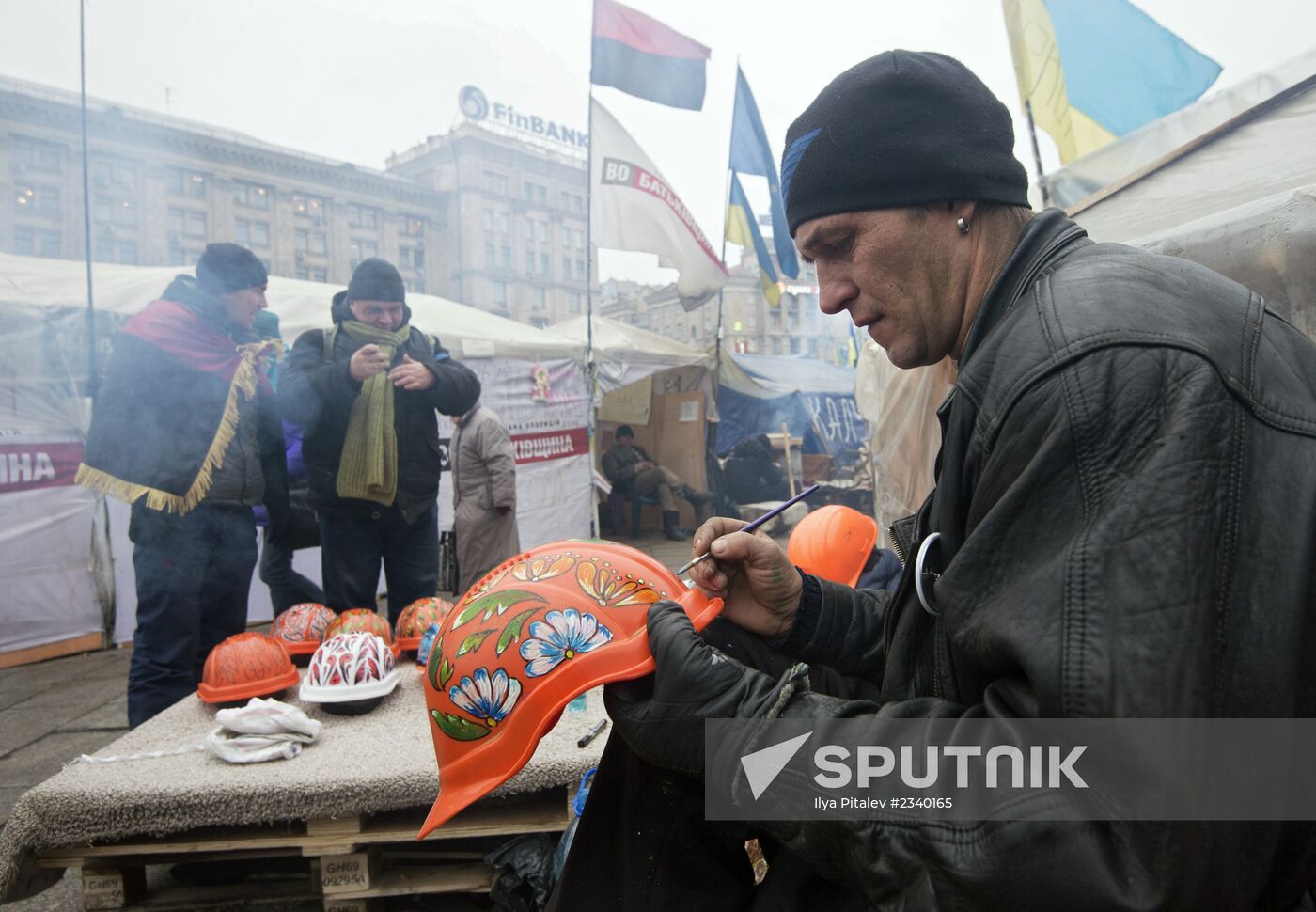 Developments in Kiev