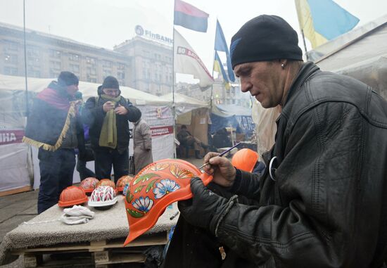 Developments in Kiev