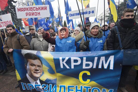 Developments in Kiev