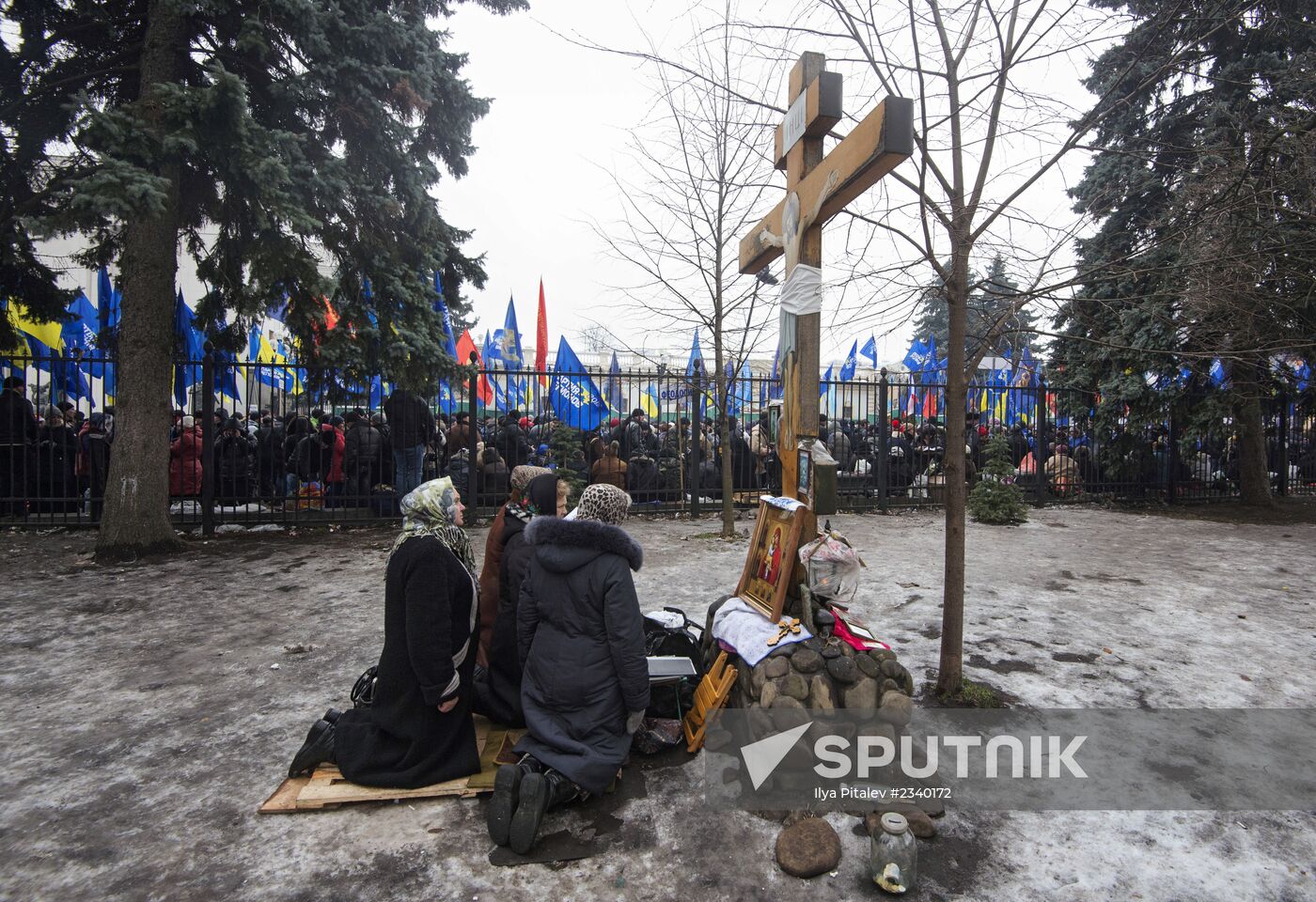 Developments in Kiev