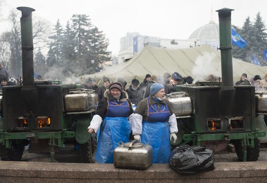 Developments in Kiev