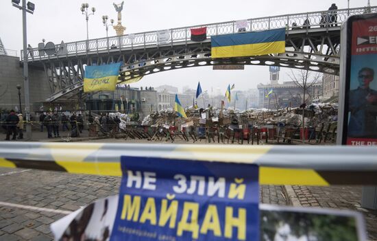 Developments in Kiev