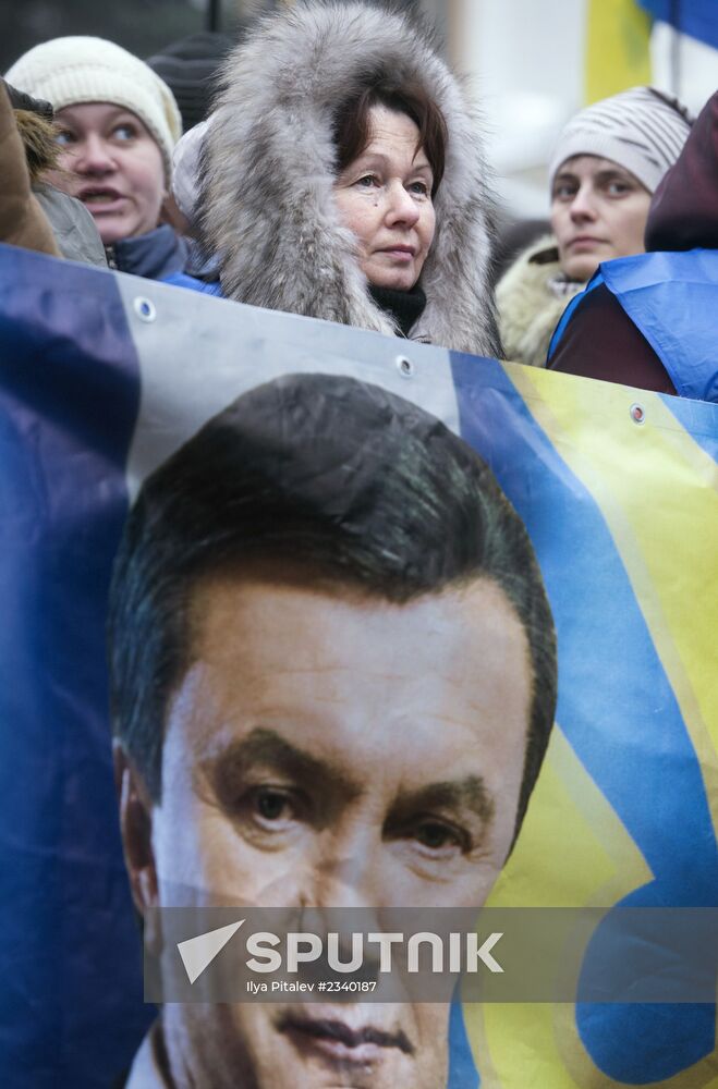 Developments in Kiev