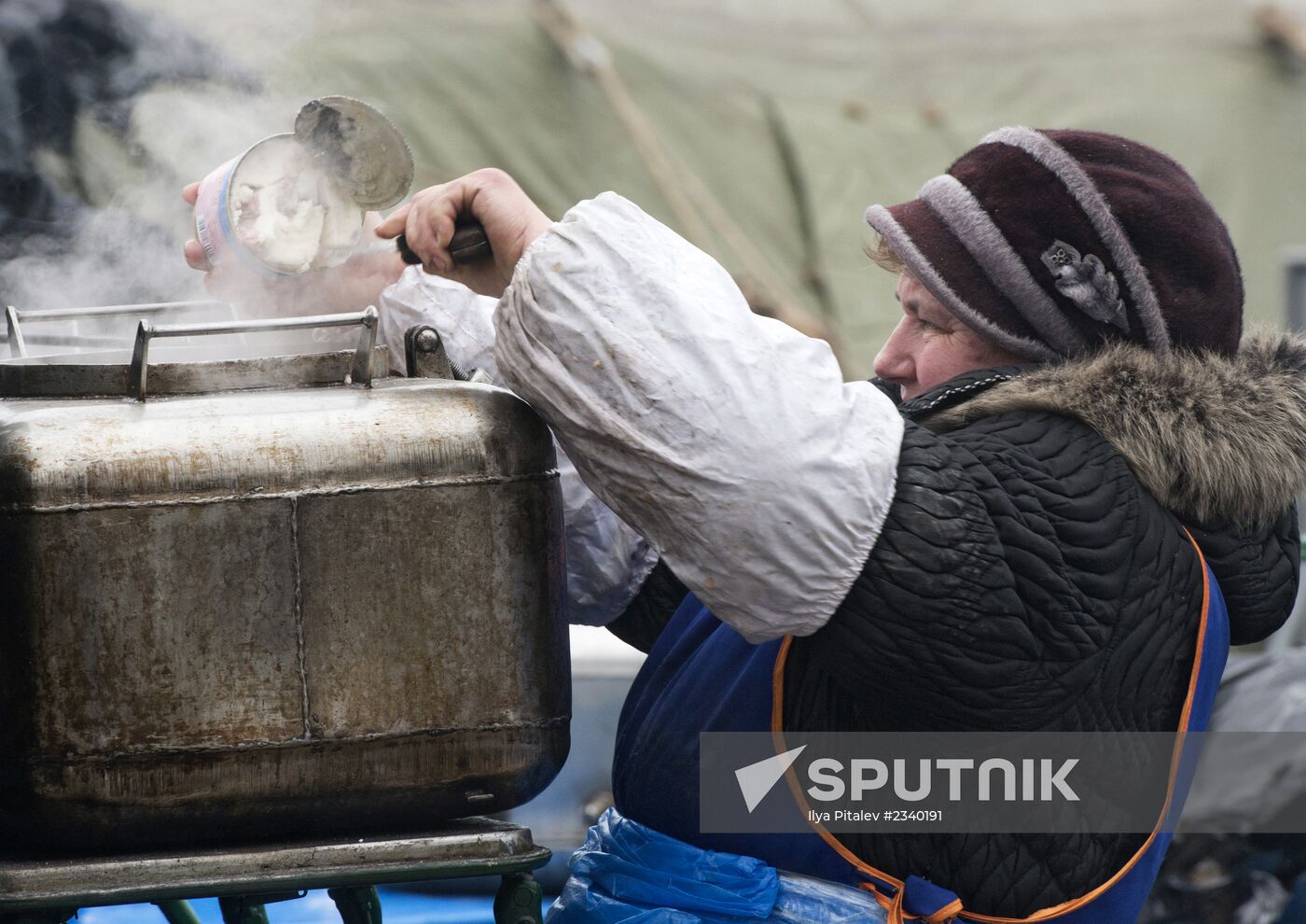 Developments in Kiev
