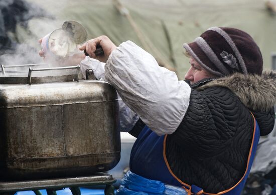 Developments in Kiev