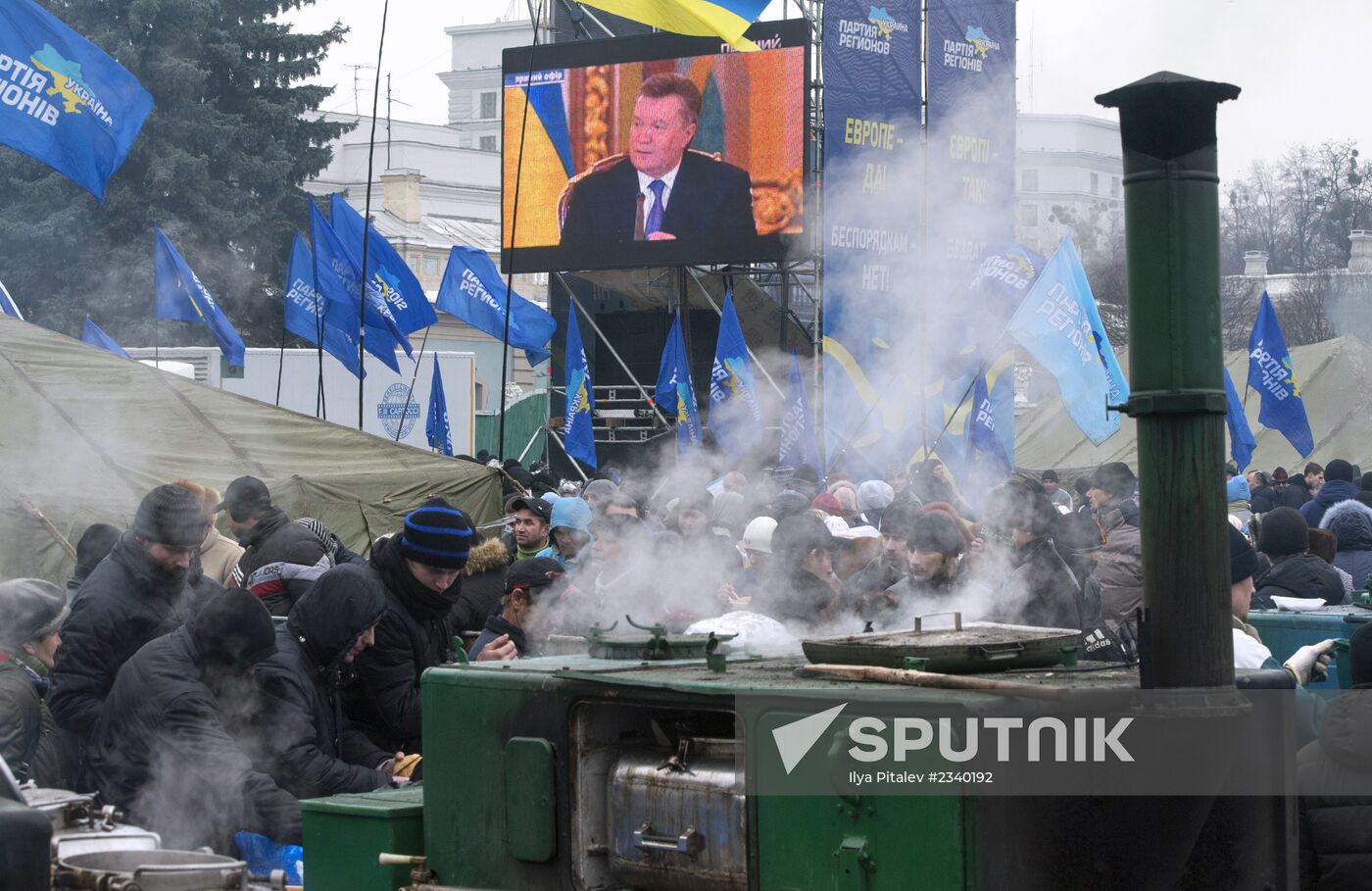Developments in Kiev