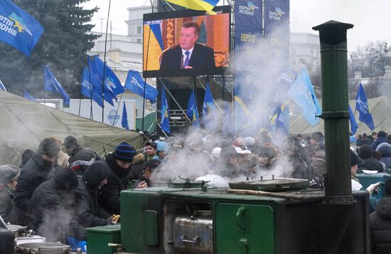 Developments in Kiev