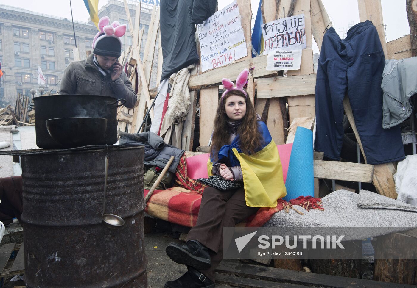 Developments in Kiev