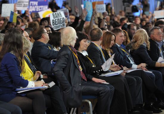 Q&A session by President Vladimir Putin