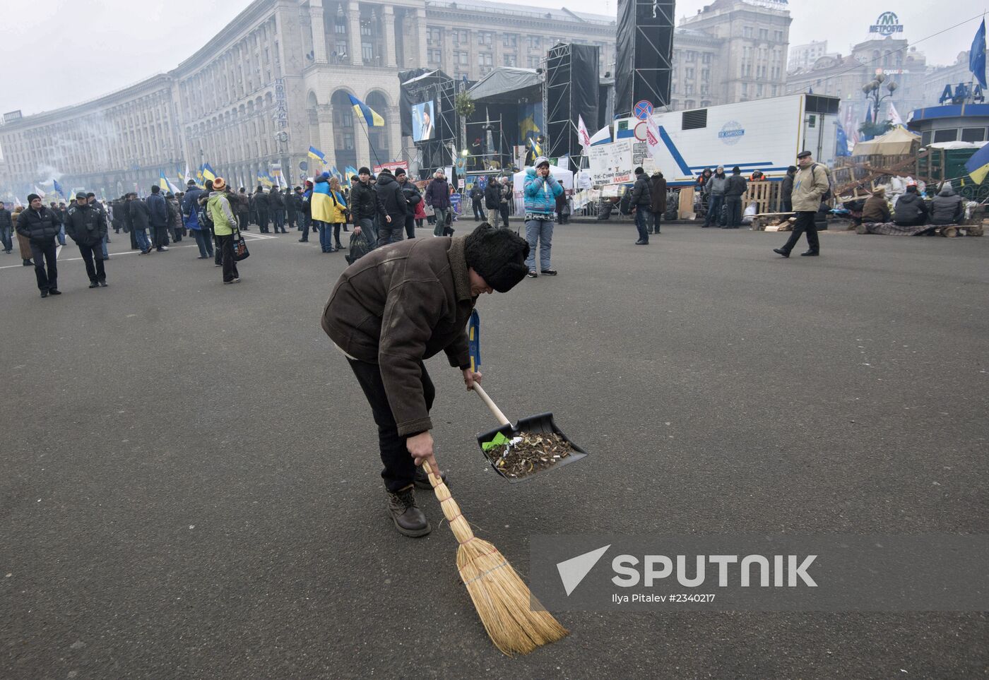 Developments in Kiev