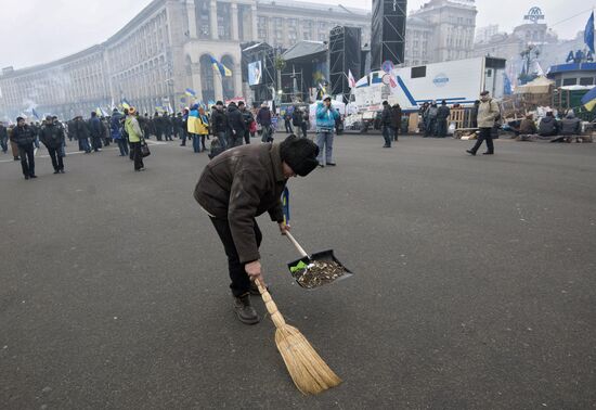 Developments in Kiev