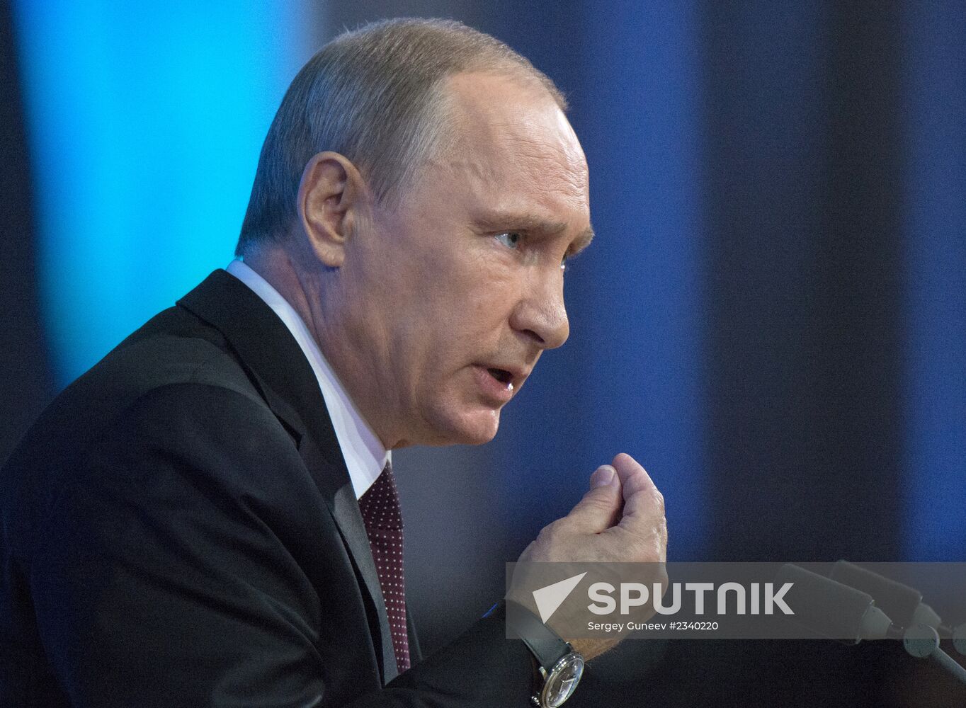 Q&A session by President Vladimir Putin