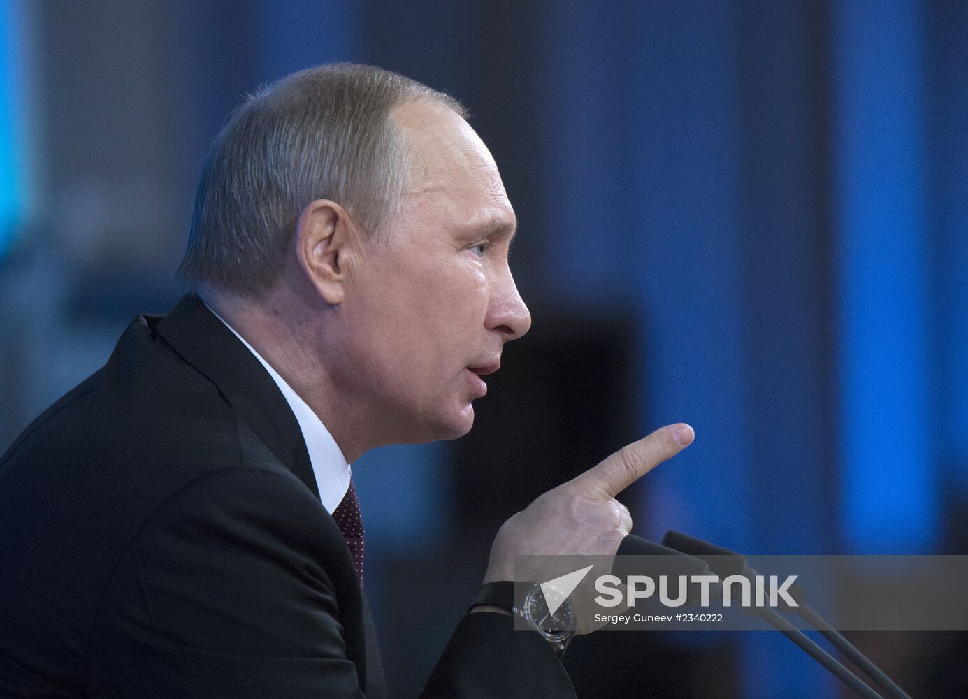 Q&A session by President Vladimir Putin