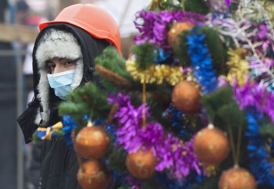 Developments in Kiev