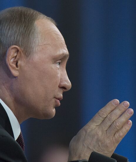 Q&A session by President Vladimir Putin