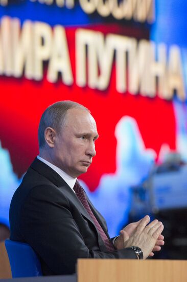 Q&A session by President Vladimir Putin