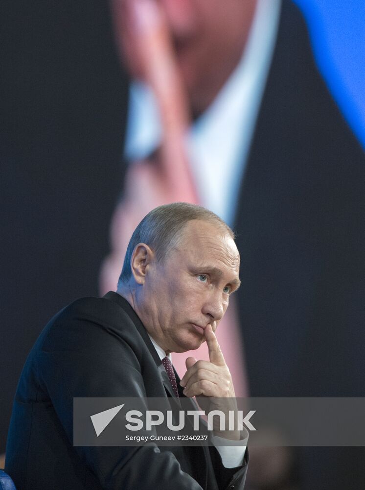 Q&A session by President Vladimir Putin