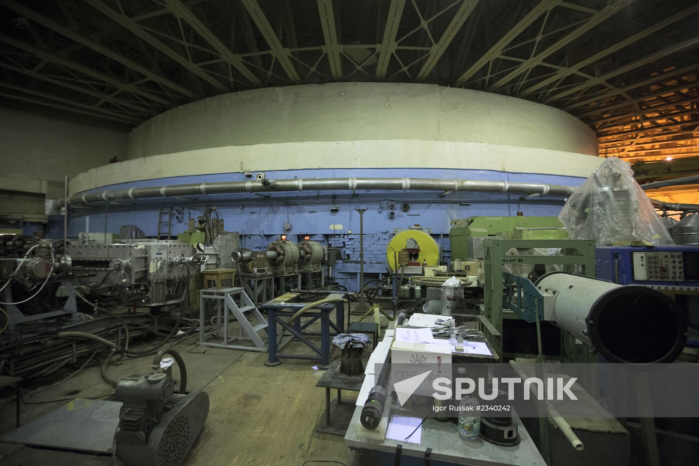 Petersburg Nuclear Physics Institute