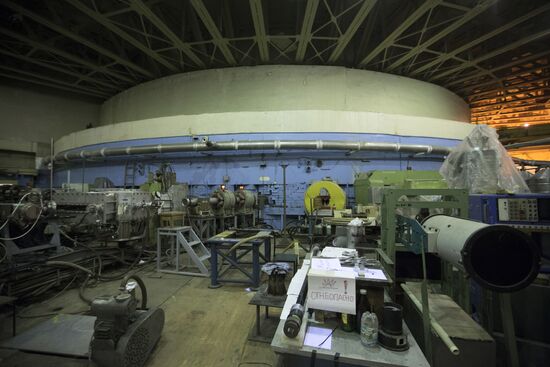 Petersburg Nuclear Physics Institute