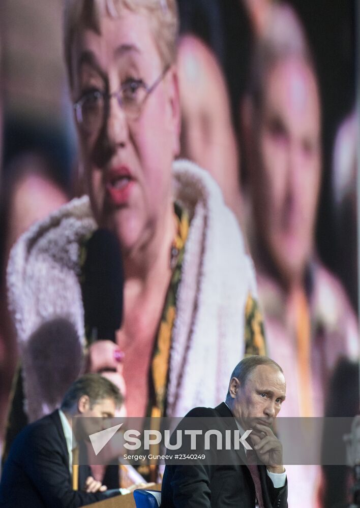 Q&A session by President Vladimir Putin