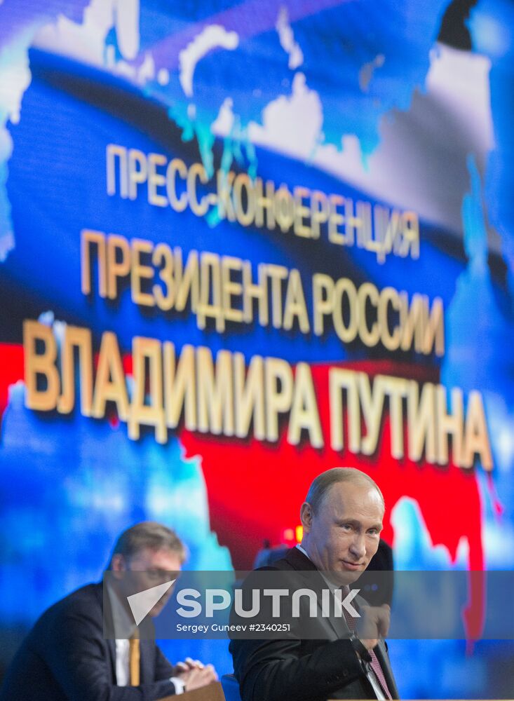 Q&A session by President Vladimir Putin