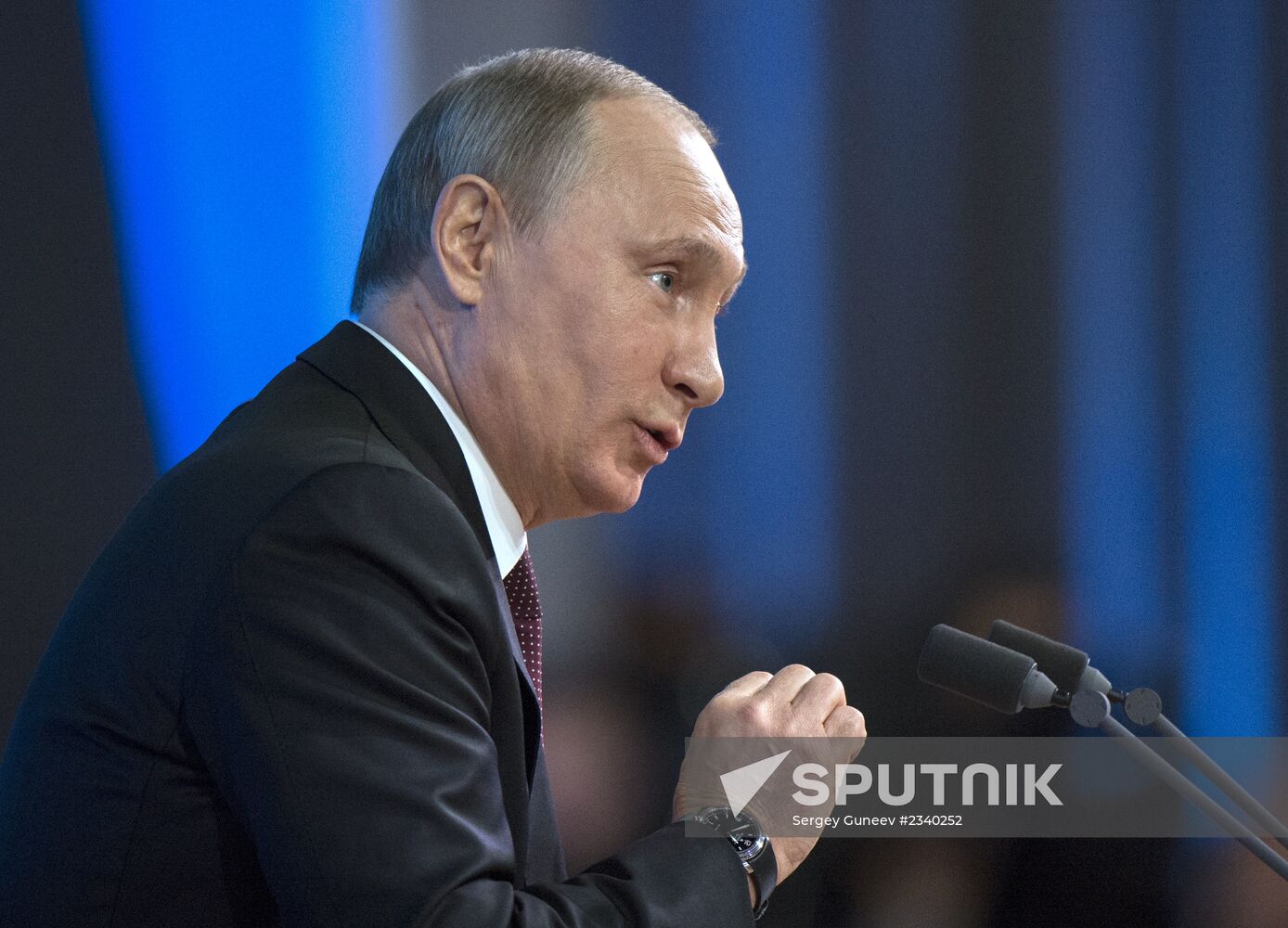Q&A session by President Vladimir Putin