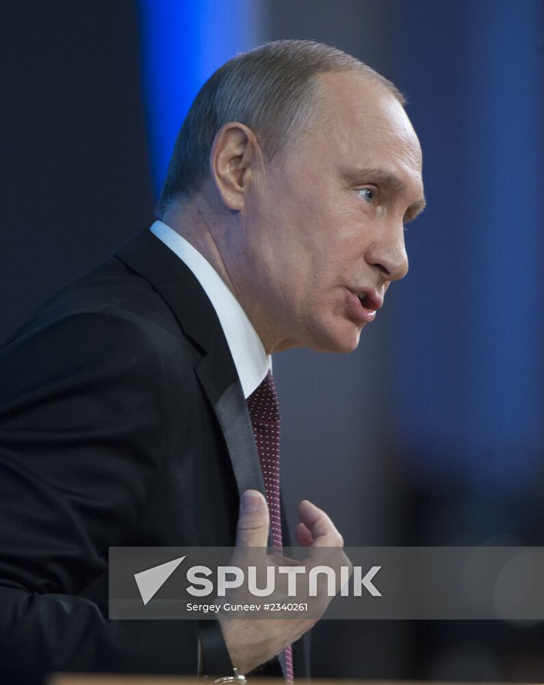 Q&A session by President Vladimir Putin