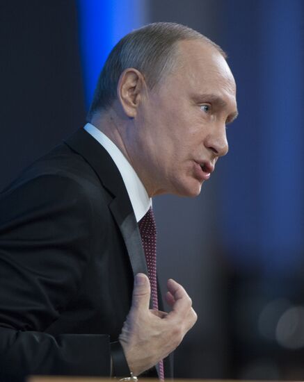 Q&A session by President Vladimir Putin