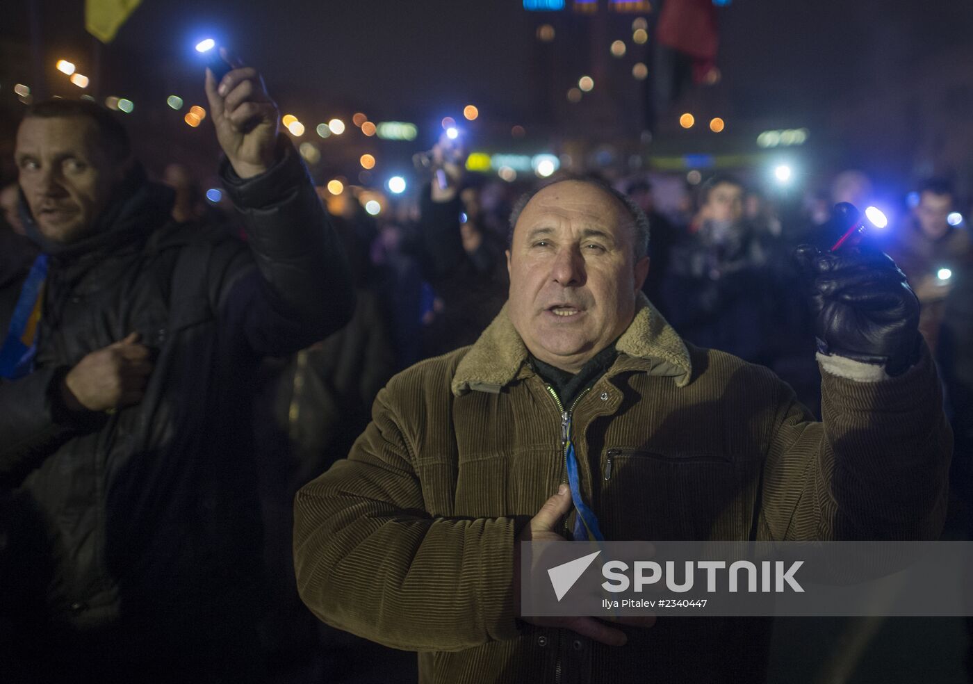 Developments in Kiev