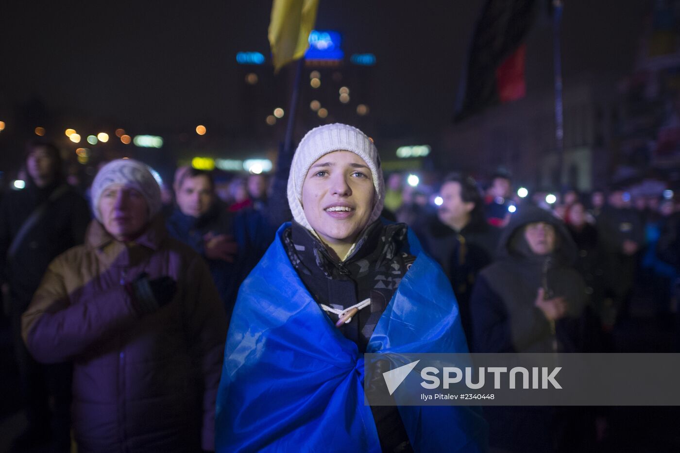 Developments in Kiev