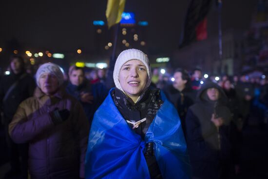 Developments in Kiev