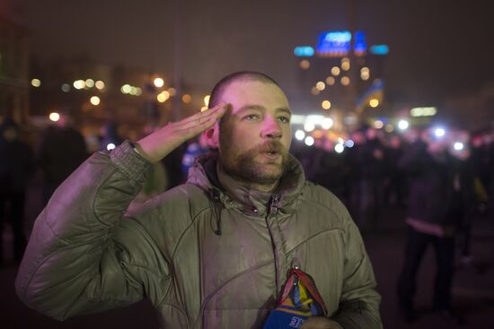 Developments in Kiev