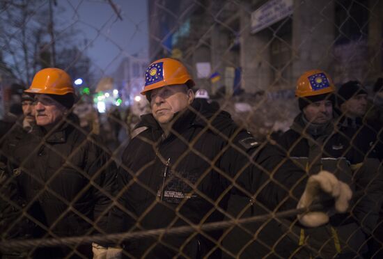 Developments in Kiev