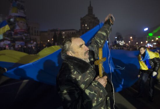 Developments in Kiev