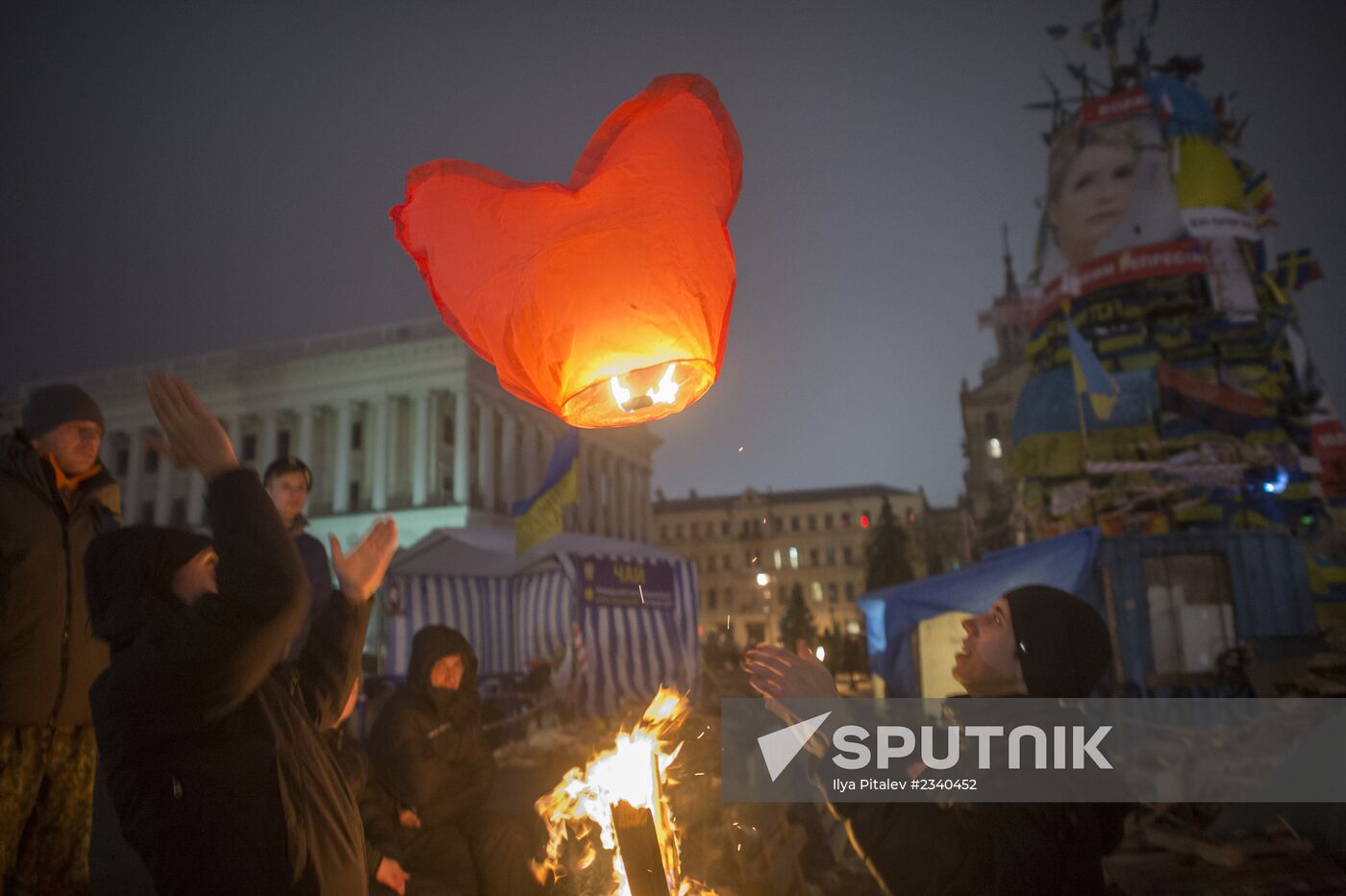 Developments in Kiev
