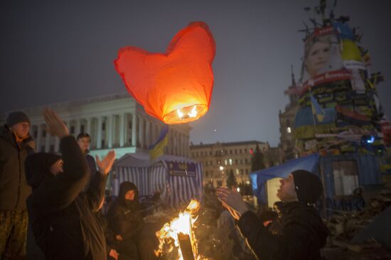 Developments in Kiev