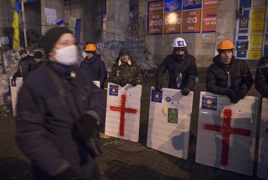 Developments in Kiev
