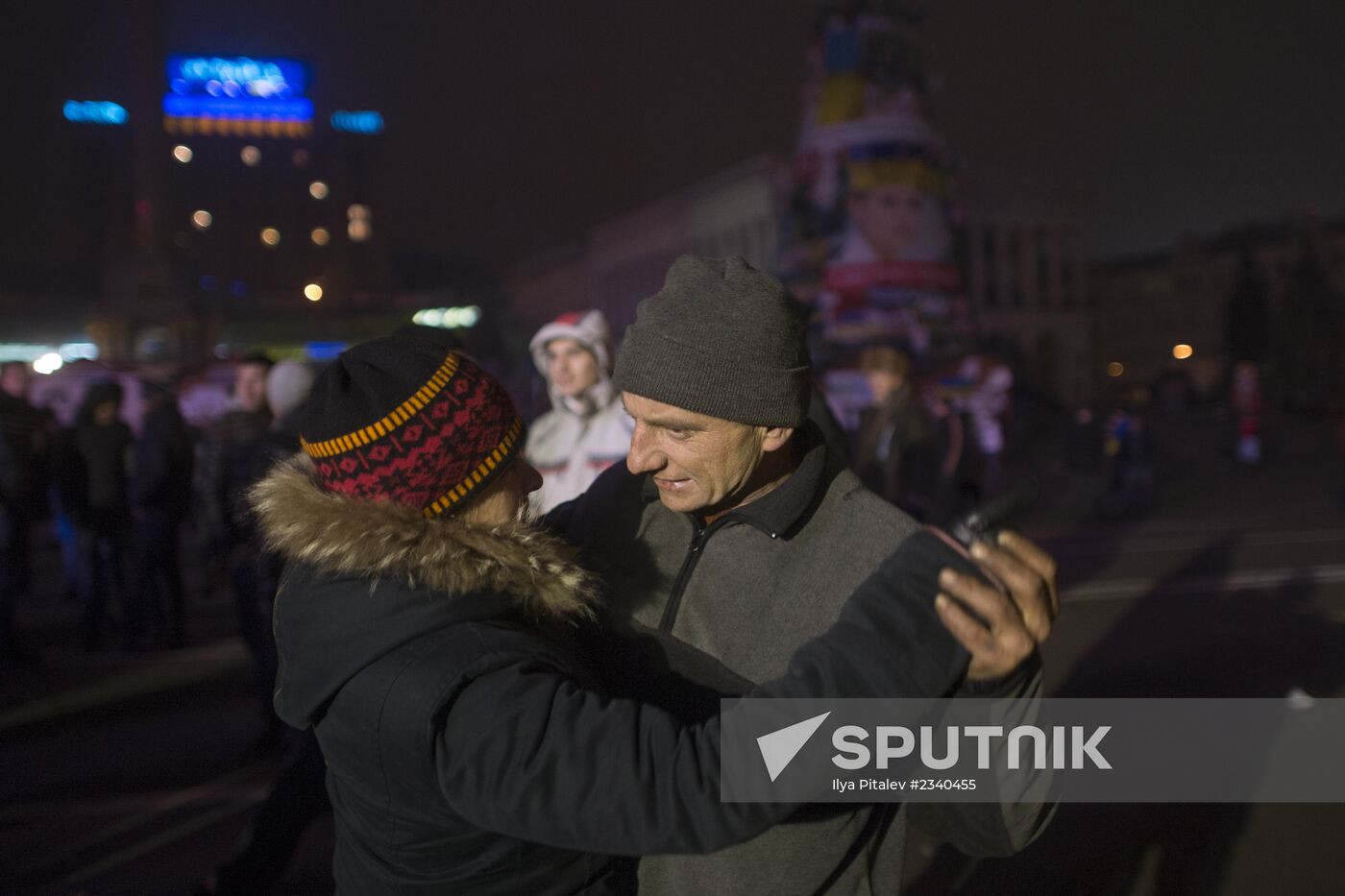 Developments in Kiev