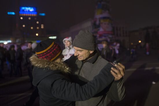 Developments in Kiev