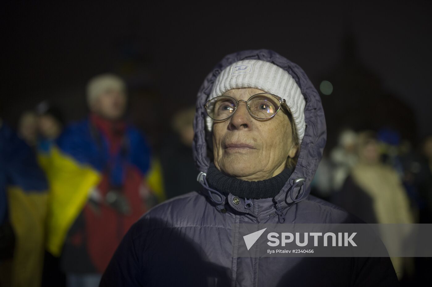 Developments in Kiev