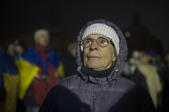 Developments in Kiev
