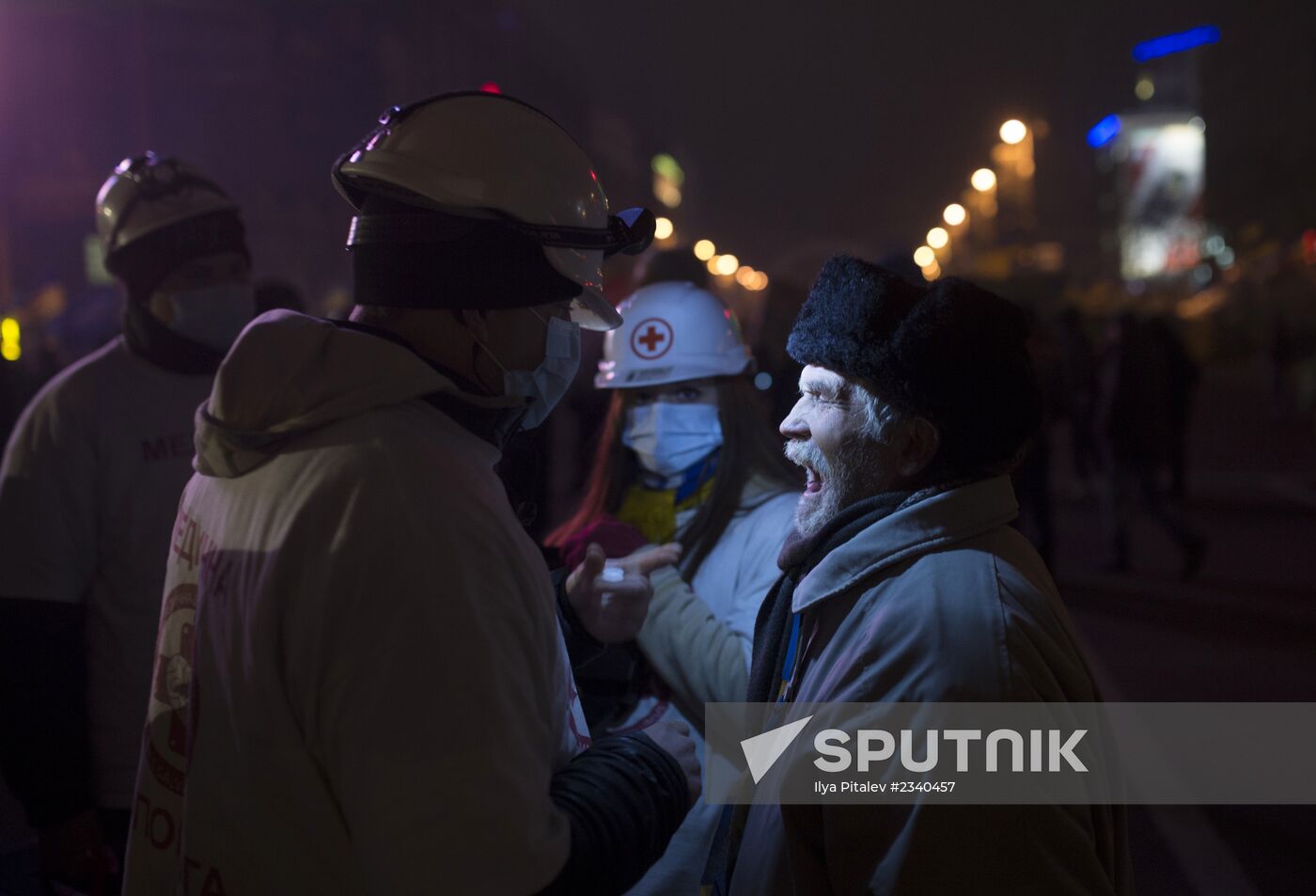 Developments in Kiev