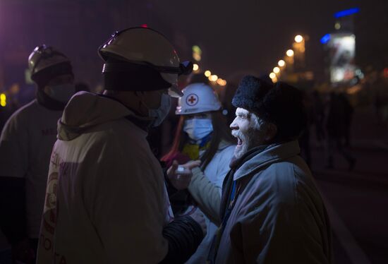 Developments in Kiev