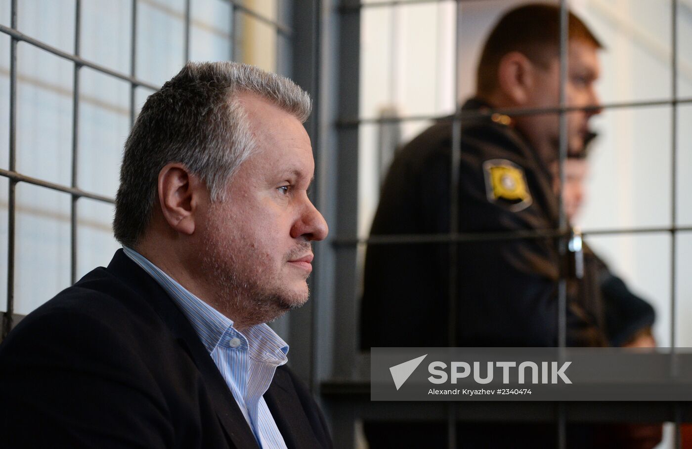Court considers arrest warrant for Andrey Tretyakov